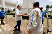 En breve, glorietas y fuentes de M&eacute;rida lucir&aacute;n nueva imagen: Ren&aacute;n