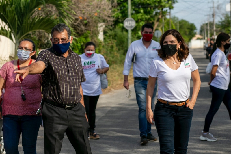 Necesitamos gobernantes que trabajen a favor de los ciudadanos: Gaby Cejudo