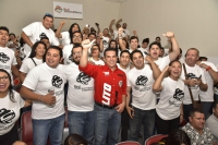&ldquo;Alito&rdquo; sostiene encuentro con Red J&oacute;venes en Culiac&aacute;n