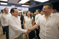 Inaugura Díaz Mena foros ciudadanos