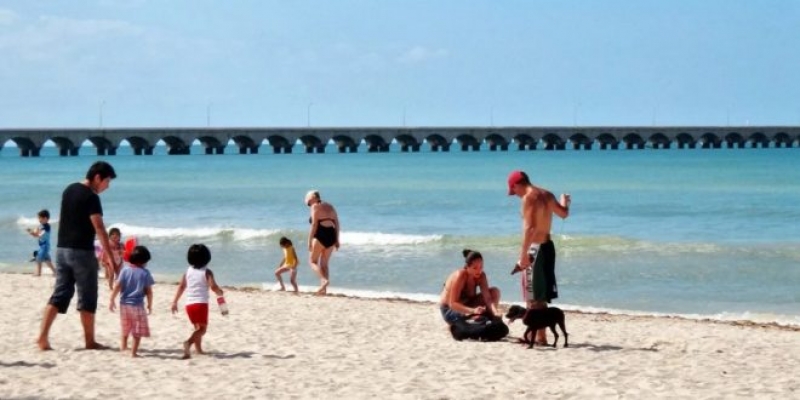Playas yucatecas, aptas y seguras: Conagua