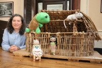 &ldquo;La misi&oacute;n de un rat&oacute;n&rdquo; revela secretos de la casa maya tradicional