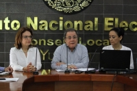 Insaculan a funcionarios de casilla para comicios del 1 de julio