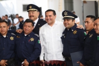 Destacan labor de la Polic&iacute;a Municipal de M&eacute;rida