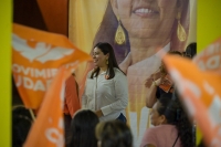 Plantea Vida Gómez innovador modelo para crear empleos