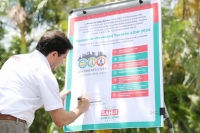 Sahuí se adhiere a iniciativa Yo Me Muevo