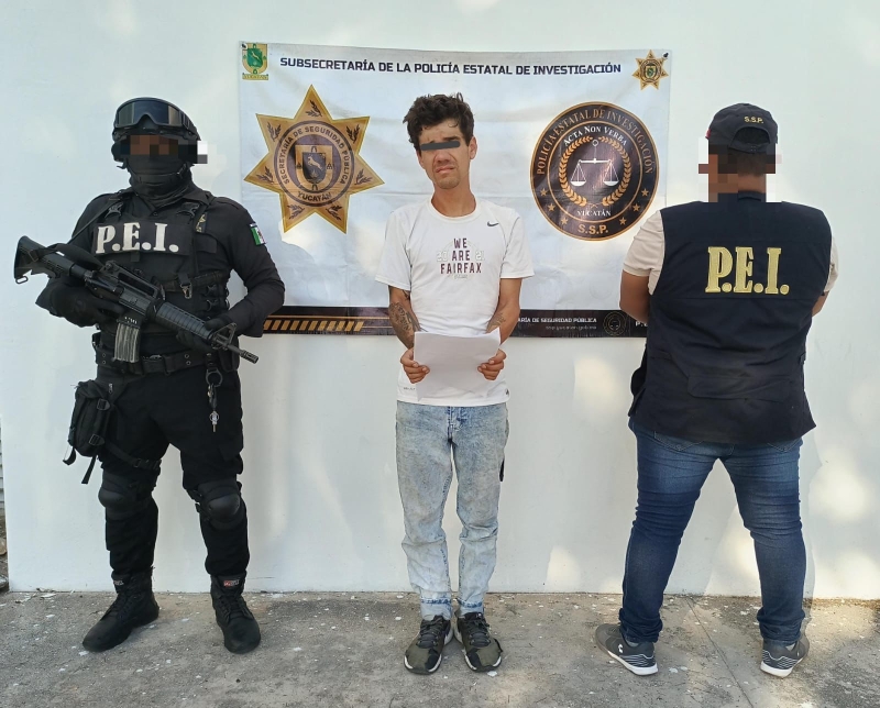 Detienen a sujeto acusado de violación en Kanasín