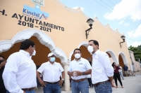 Supervisa gobernador aplicaci&oacute;n del programa de empleo temporal