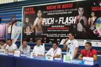 &ldquo;El Terrible&rdquo; Puch expone su invicto en M&eacute;rida