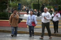 Descenso de temperatura y lluvias por frente frío