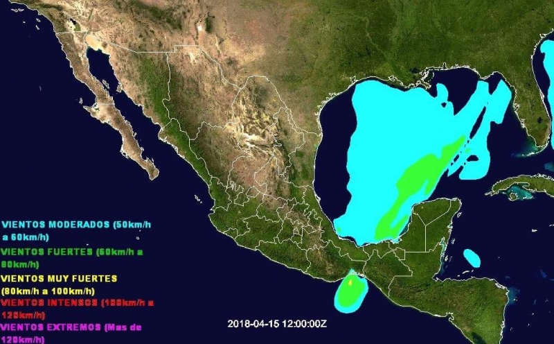 Prevén primer “cordonazo” este fin de semana