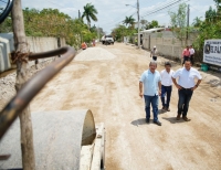 El Ayuntamiento contin&uacute;a trabajos de rehabilitaci&oacute;n vial