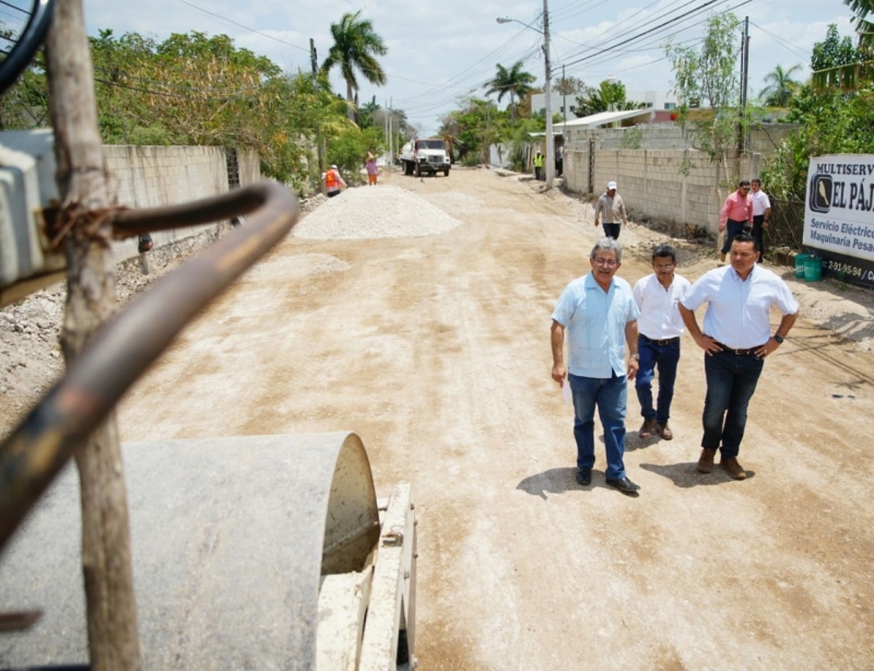 El Ayuntamiento continúa trabajos de rehabilitación vial