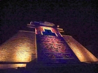 Cultur anuncia suspensi&oacute;n temporal de videomaping en Uxmal&nbsp;