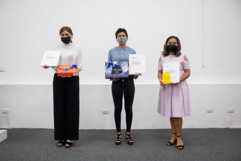 Reyna García Ciau gana concurso de oratoria de la Segey