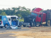 Video: Tragedia en la Mérida-Motul; mueren seis personas en choque