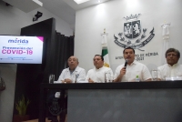Suspende Ayuntamiento de M&eacute;rida actos masivos por Covid-19