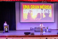 Jóvenes, presente de una gran Mérida: Rommel Pacheco 