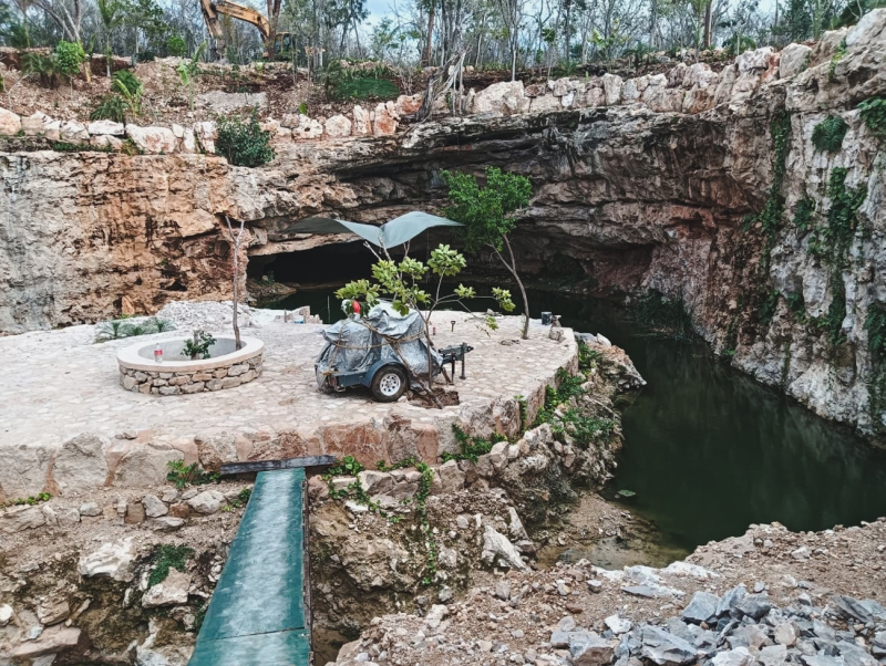Profepa detiene proyecto turístico en Abalá