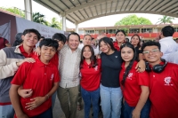 Millonaria inversión para más de 400 escuelas