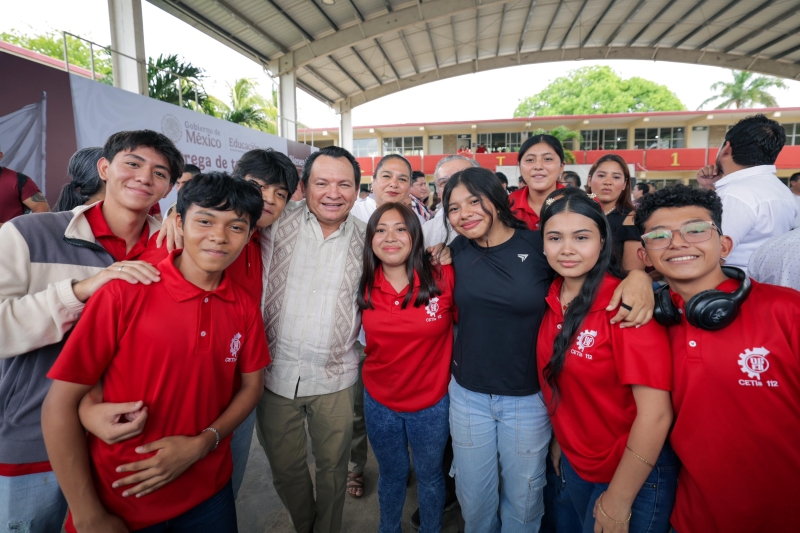 Millonaria inversión para más de 400 escuelas
