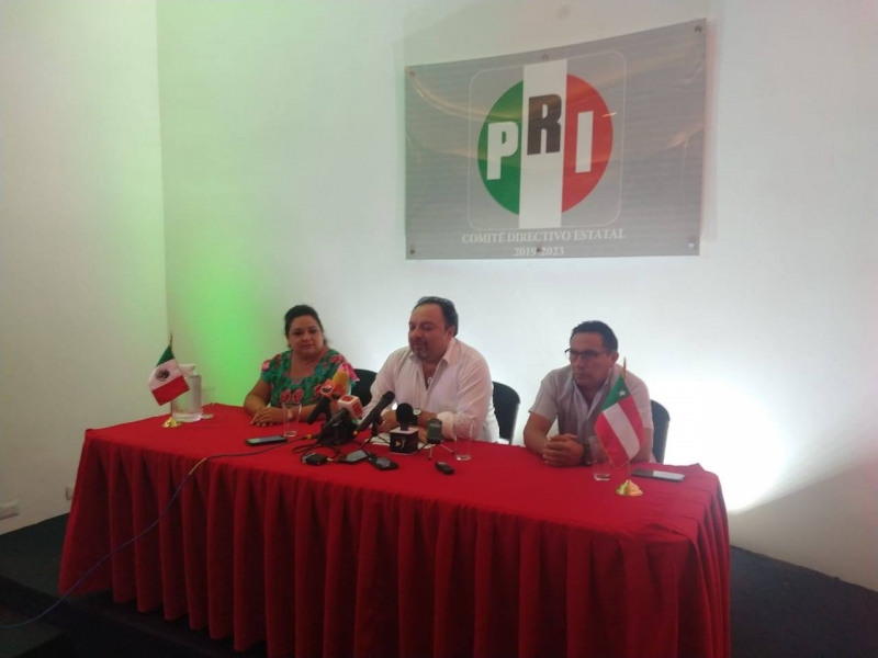 AMLO y “Huacho” están recortando el buen rumbo de Yucatán: PRI