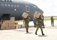 Arriban a Yucat&aacute;n m&aacute;s de 52 mil vacunas contra el Covid-19