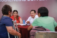 Realiza gobernador séptima audiencia pública