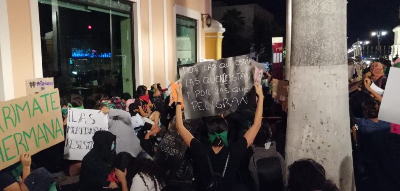 Activistas critican detenciones de mujeres por parte de la SSP