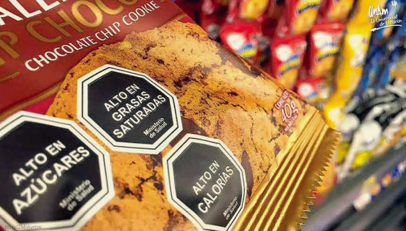 Insuficiente etiquetado de alimentos para enfrentar obesidad en México: experto