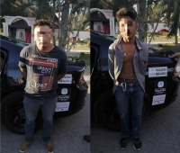 Arrestan a dos por atraco en fraccionamiento Quintas Baspul