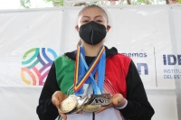 Brilla Adirem Tejeda en Panamericano de Gimnasia R&iacute;tmica