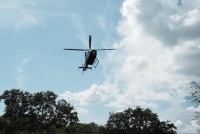 Trasladan vía aérea a menor que ingirió producto para garrapatas