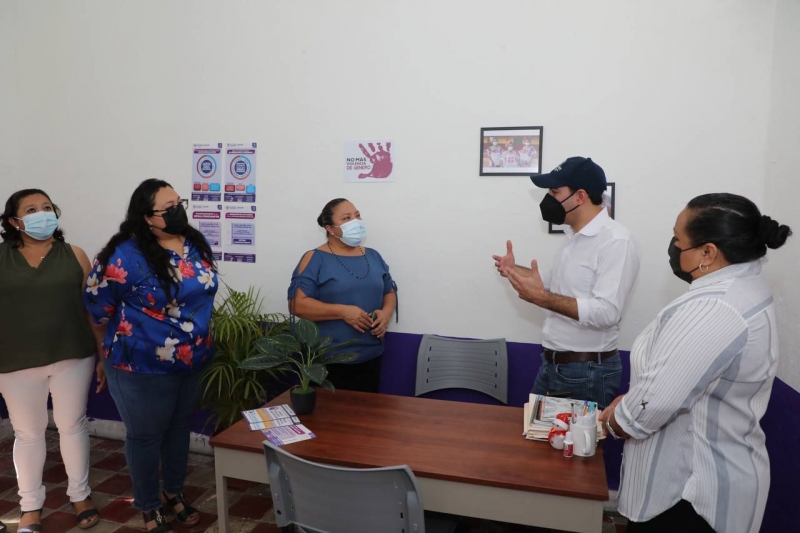 Yucatán, con el menor índice de delitos contra mujeres