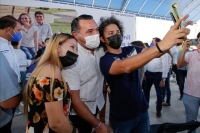 Renán Barrera presenta Bolsa de Trabajo Juvenil y Becas Crea+