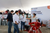 Fuerte apoyo para productores yucatecos con el programa &ldquo;Peso a Peso&rdquo; 2020