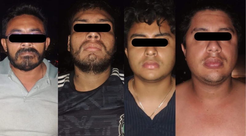 Golpe al huachicol en Umán