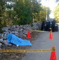 Muere en la calle conocido bebedor en Kinchil