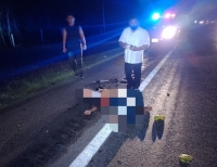 Otra tragedia en la M&eacute;rida-Campeche, muere ciclista atropellado