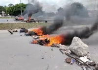 Levantan bloqueo en el Perif&eacute;rico de M&eacute;rida