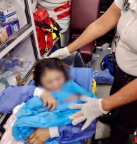 Mujer da a luz en su domicilio