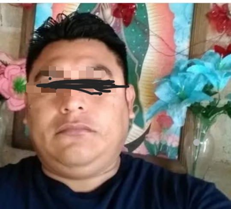 Muere feminicida confeso