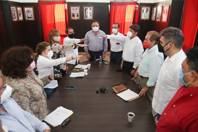 Instala PRI Comisión para la Postulación de Candidatos.