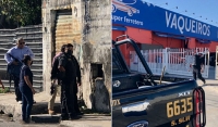 Ladrones abren boquete para atracar ferreter&iacute;a