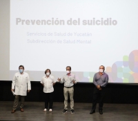 Fomentan actividades de prevenci&oacute;n de las adicciones y el suicidio