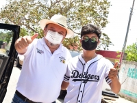 "Panchito" Torres le apuesta a los j&oacute;venes de M&eacute;rida