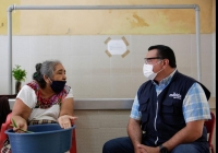 Apoyo incondicional del Ayuntamiento al pueblo maya: Ren&aacute;n Barrera