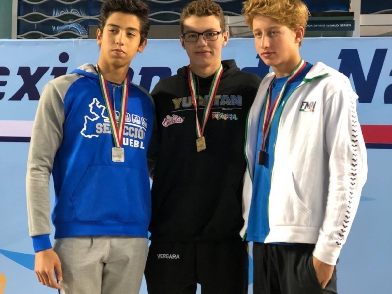 Brillan nadadores yucatecos en Nacional de Curso Corto
