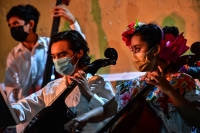 Ni&ntilde;ez yucateca se expresa a trav&eacute;s del arte