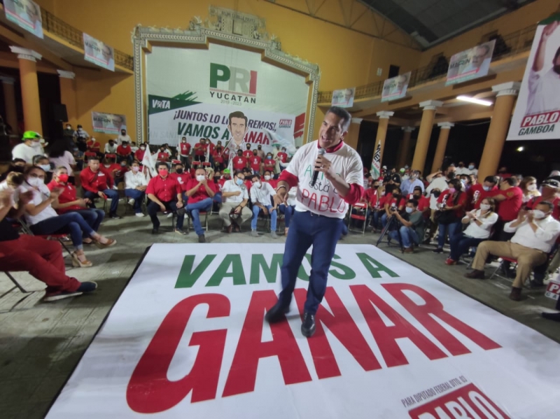 En el PRI no somos perfectos pero gobernamos bien: Alito Moreno